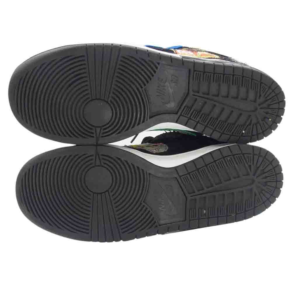 NIKE ナイキ DQ4488-001 SB DUNK LOW PRO QS NECK FACE エスビー ダンク プロ ローカット スニーカー ネックフェイス  ブラック系 26cm【中古】