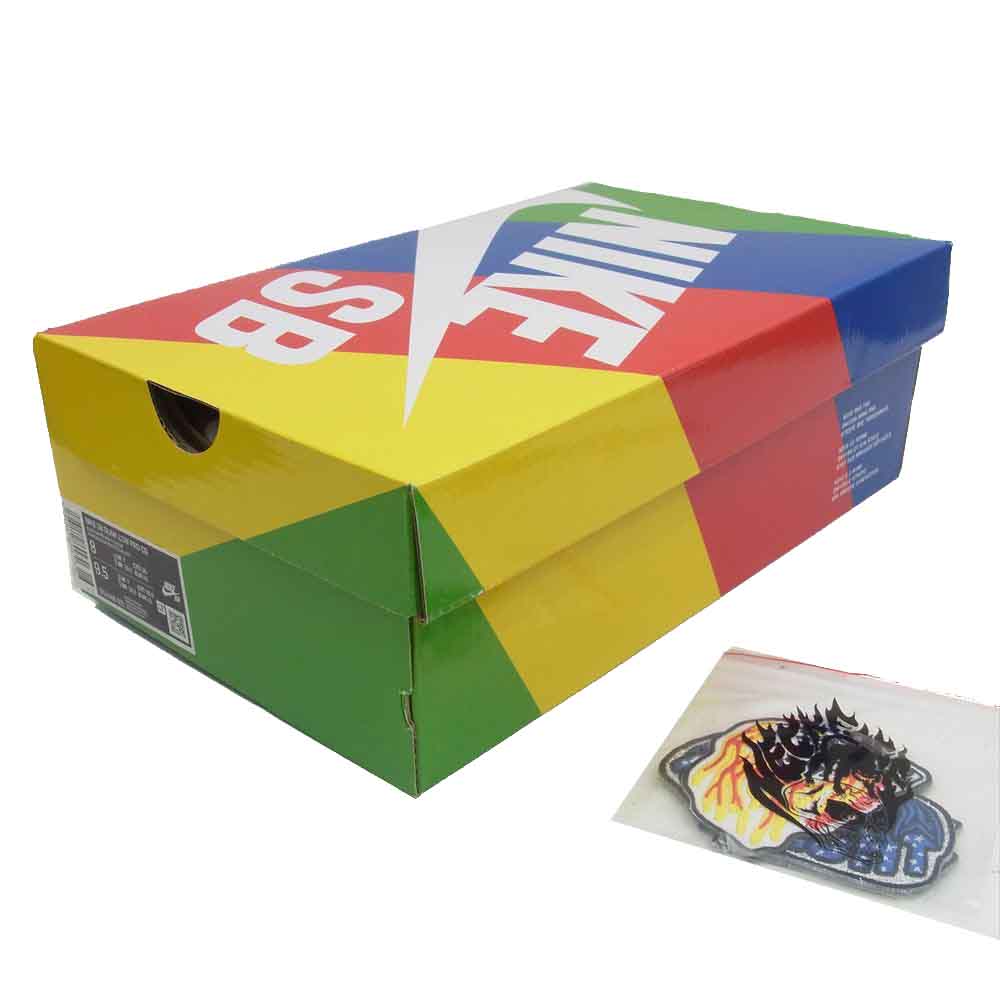 NIKE ナイキ DQ4488-001 SB DUNK LOW PRO QS NECK FACE エスビー ダンク プロ ローカット スニーカー ネックフェイス  ブラック系 26cm【中古】