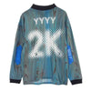 OFF-WHITE オフホワイト dn1701-411 × NIKE AS NRG JERSEY IMPERIAL BLUE ナイキ サッカーゴールキーパー ジャージー シャツ ブルー系 XL【中古】