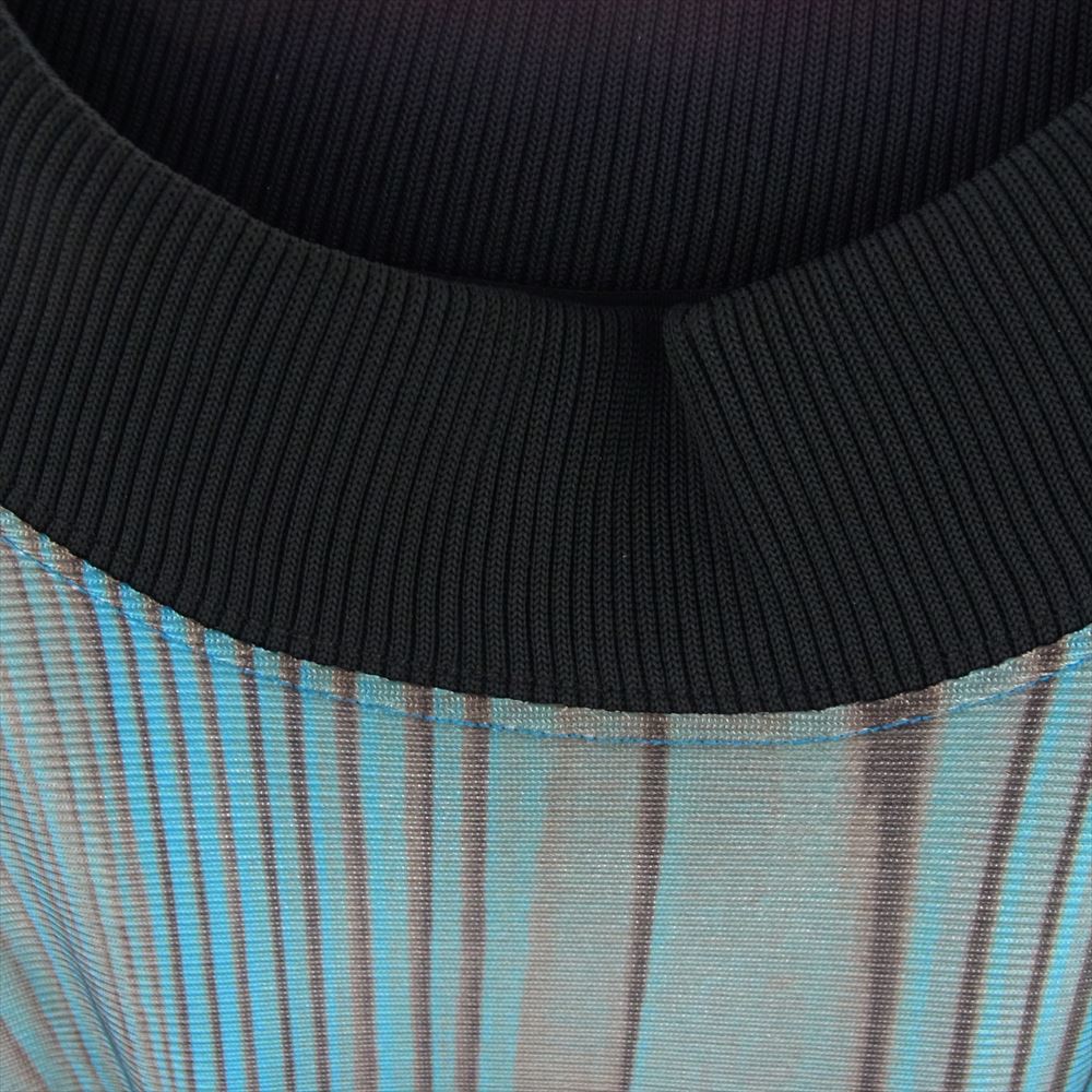 OFF-WHITE オフホワイト dn1701-411 × NIKE AS NRG JERSEY IMPERIAL BLUE ナイキ サッカーゴールキーパー ジャージー シャツ ブルー系 XL【中古】