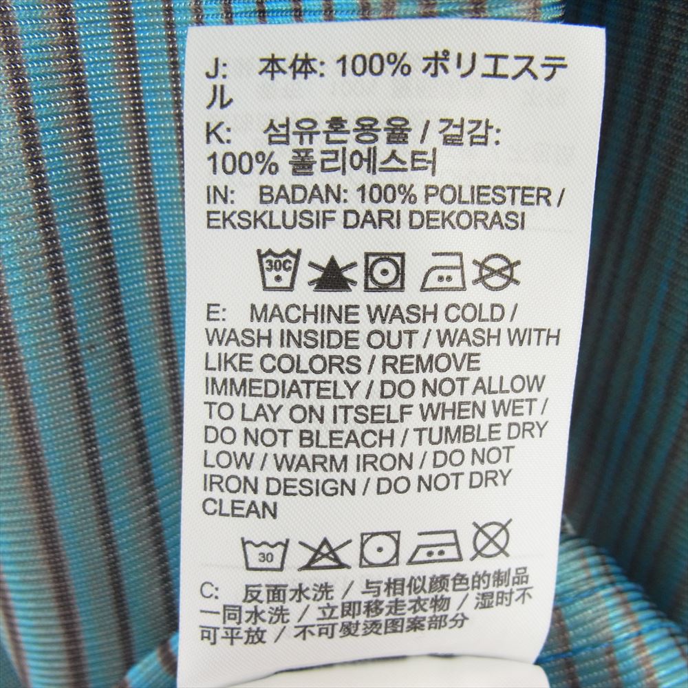 OFF-WHITE オフホワイト dn1701-411 × NIKE AS NRG JERSEY IMPERIAL BLUE ナイキ サッカーゴールキーパー ジャージー シャツ ブルー系 XL【中古】