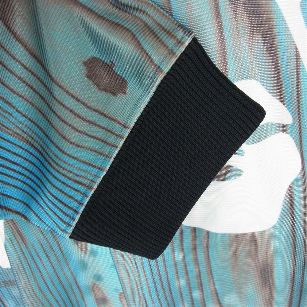 OFF-WHITE オフホワイト dn1701-411 × NIKE AS NRG JERSEY IMPERIAL BLUE ナイキ サッカーゴールキーパー ジャージー シャツ ブルー系 XL【中古】