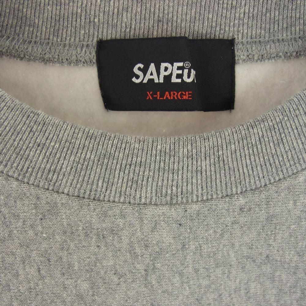 サプール 22AW × MASATOSHI HAMADA 浜田雅功 CREWNECK SWEAT クルー