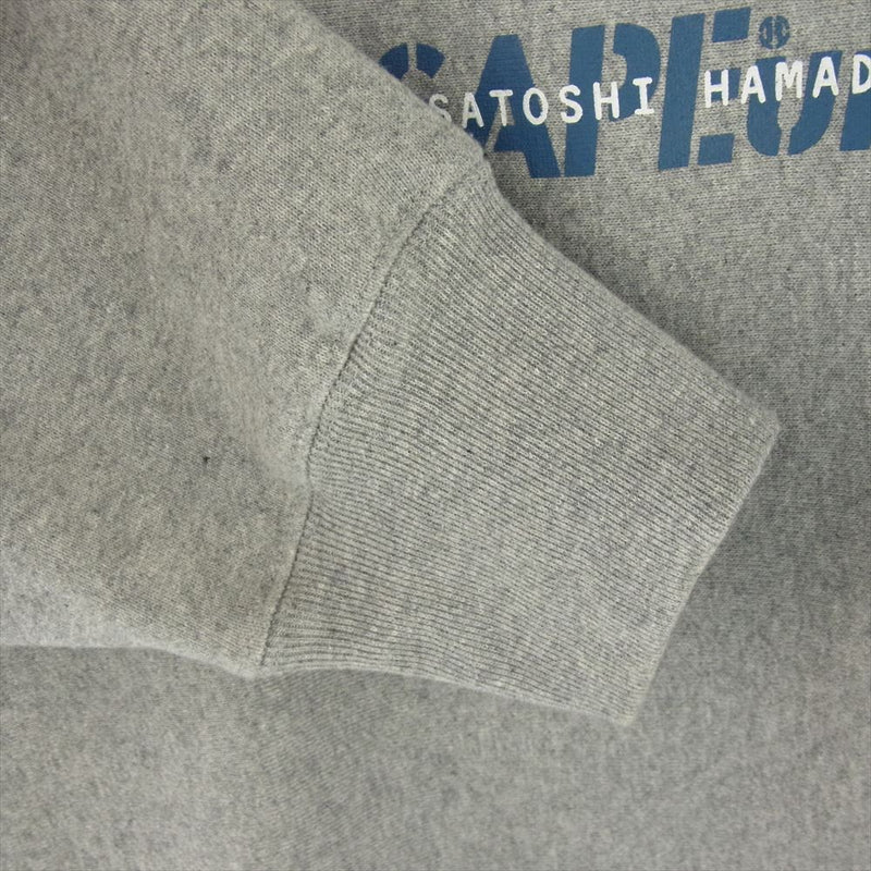 サプール 22AW × MASATOSHI HAMADA 浜田雅功 CREWNECK SWEAT クルーネック スウェット グレー系 XL【中古】