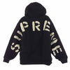 Supreme シュプリーム 22AW Faux Fur Lined Zip Up Hooded フェイ クファー ライド ジップ アップ フーディー スウェットシャツ パーカー ブラック系 XL【中古】