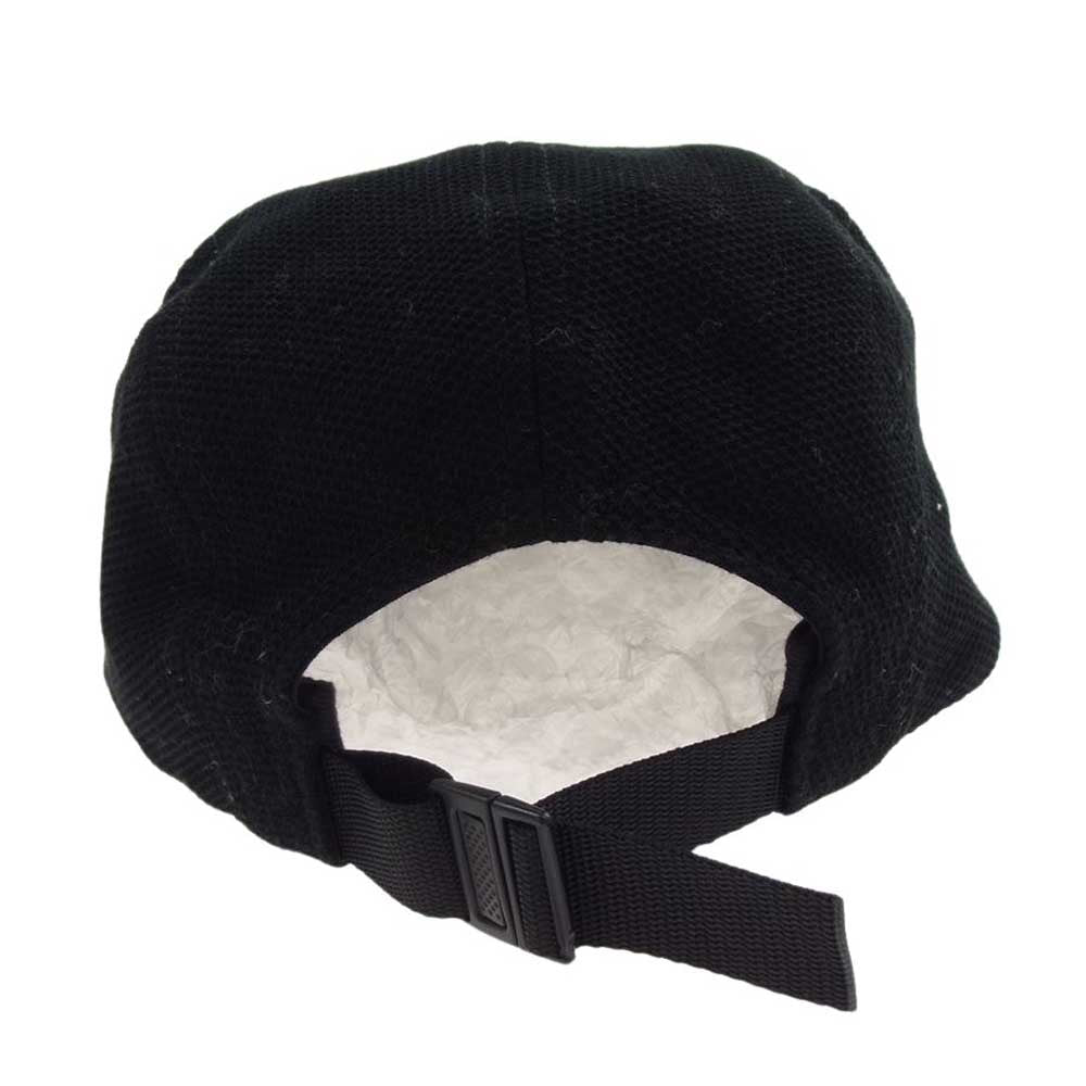Supreme シュプリーム Mesh Camp Cap 6パネル メッシュ ボックスロゴ キャンプキャップ ブラック系【中古】