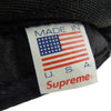 Supreme シュプリーム Mesh Camp Cap 6パネル メッシュ ボックスロゴ キャンプキャップ ブラック系【中古】