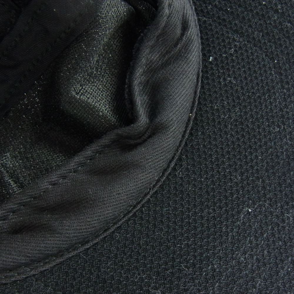 Supreme シュプリーム Mesh Camp Cap 6パネル メッシュ ボックスロゴ キャンプキャップ ブラック系【中古】