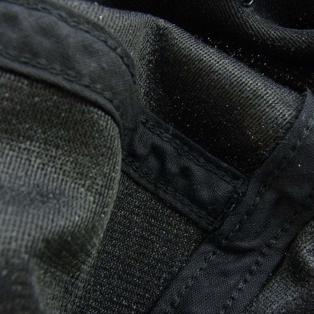 Supreme シュプリーム Mesh Camp Cap 6パネル メッシュ ボックスロゴ キャンプキャップ ブラック系【中古】