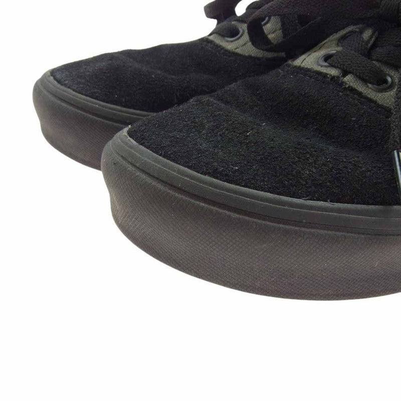 NEIGHBORHOOD ネイバーフッド 721356 × VANS バンズ ERA エラ ローカット スニーカー ブラック系 グリーン系 26cm【中古】