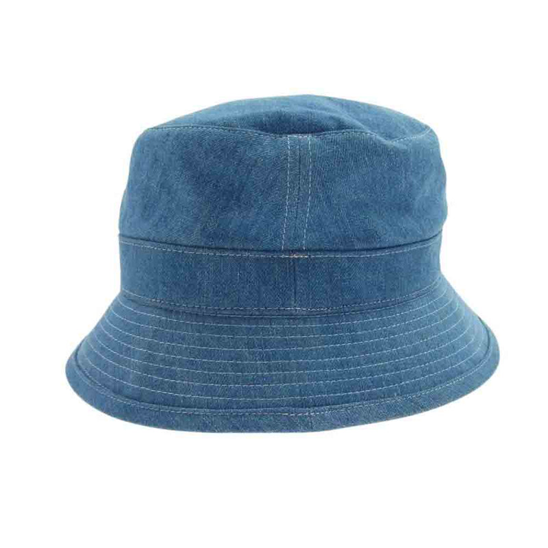 WTAPS ダブルタップス 21AW  212HCDT-HT19 BUCKET 02/HAT/COTTON.DENIM デニム バケットハット  インディゴブルー系 X 03【中古】