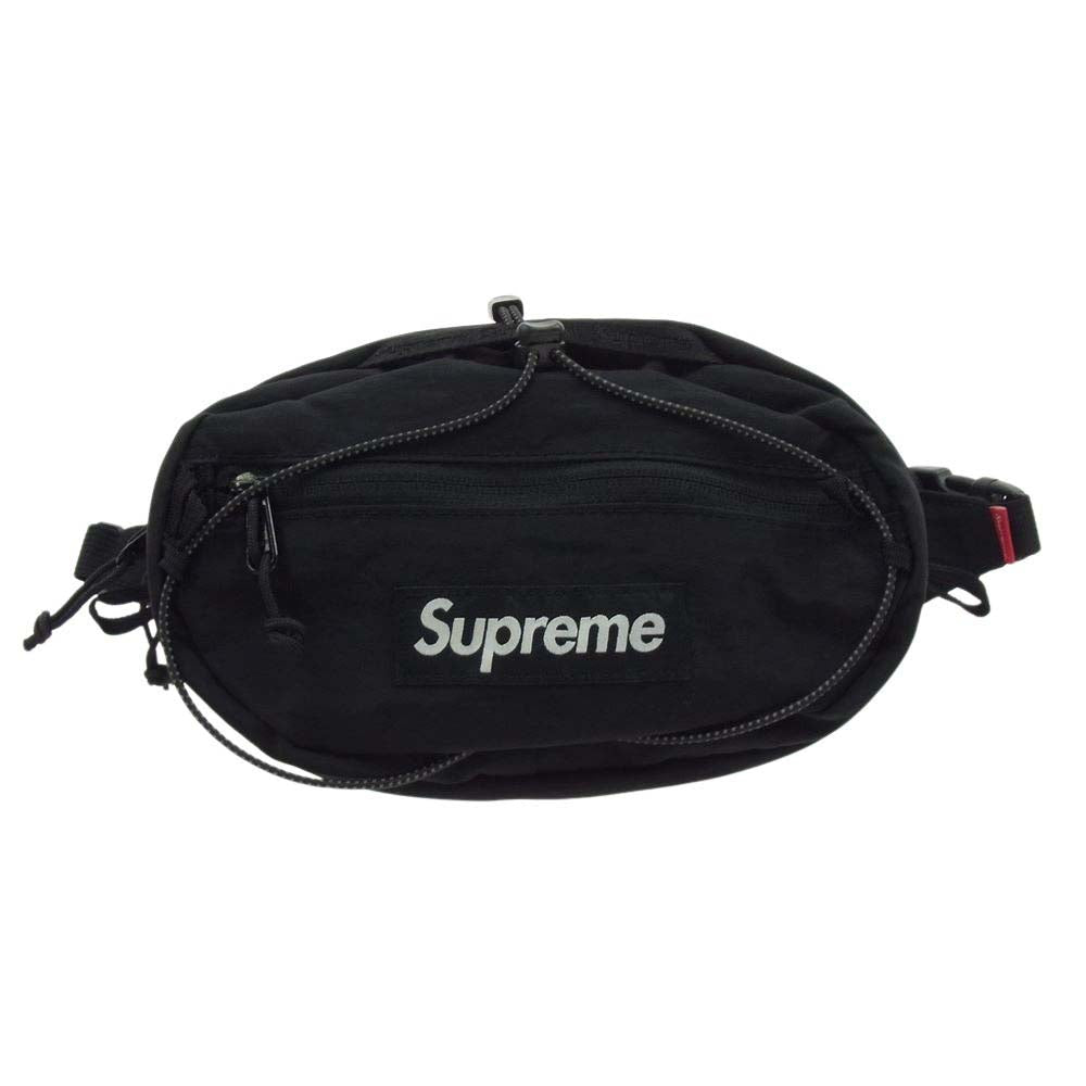 Supreme シュプリーム 20AW Waist Bag ウエスト ボディ バッグ ブラック系【中古】