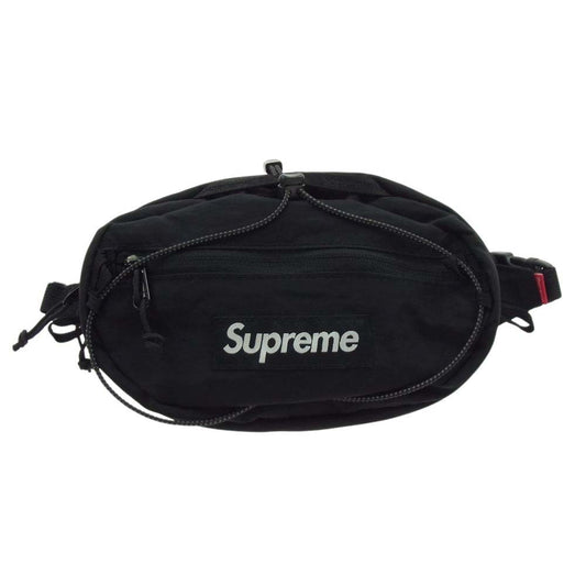 Supreme シュプリーム 20AW Waist Bag ウエスト ボディ バッグ ブラック系【中古】