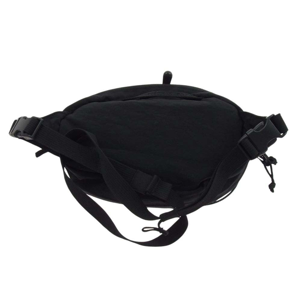 Supreme シュプリーム 20AW Waist Bag ウエスト ボディ バッグ ブラック系【中古】