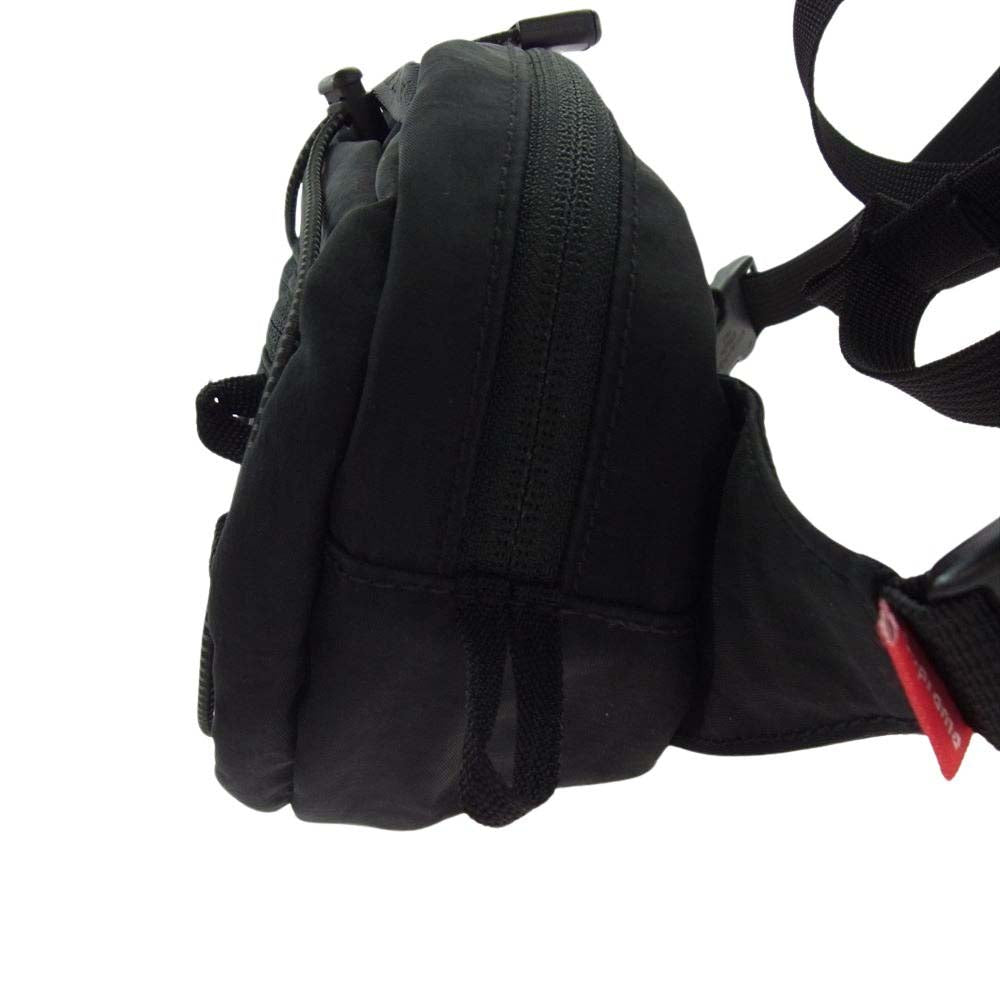 Supreme シュプリーム 20AW Waist Bag ウエスト ボディ バッグ ブラック系【中古】