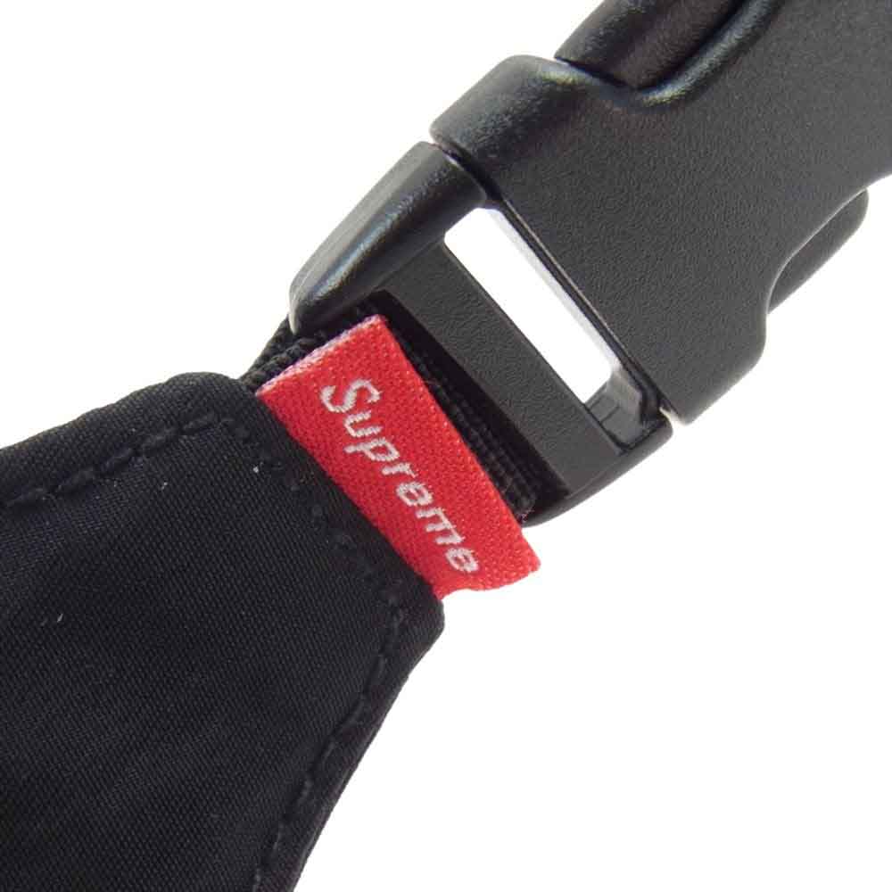 Supreme シュプリーム 20AW Waist Bag ウエスト ボディ バッグ ブラック系【中古】