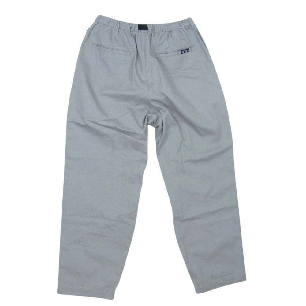 DESCENDANT ディセンダント 231WVDS-PTM04 CLASP TWILL TROUSERS トラウザーズ パンツ グレー系 3【中古】