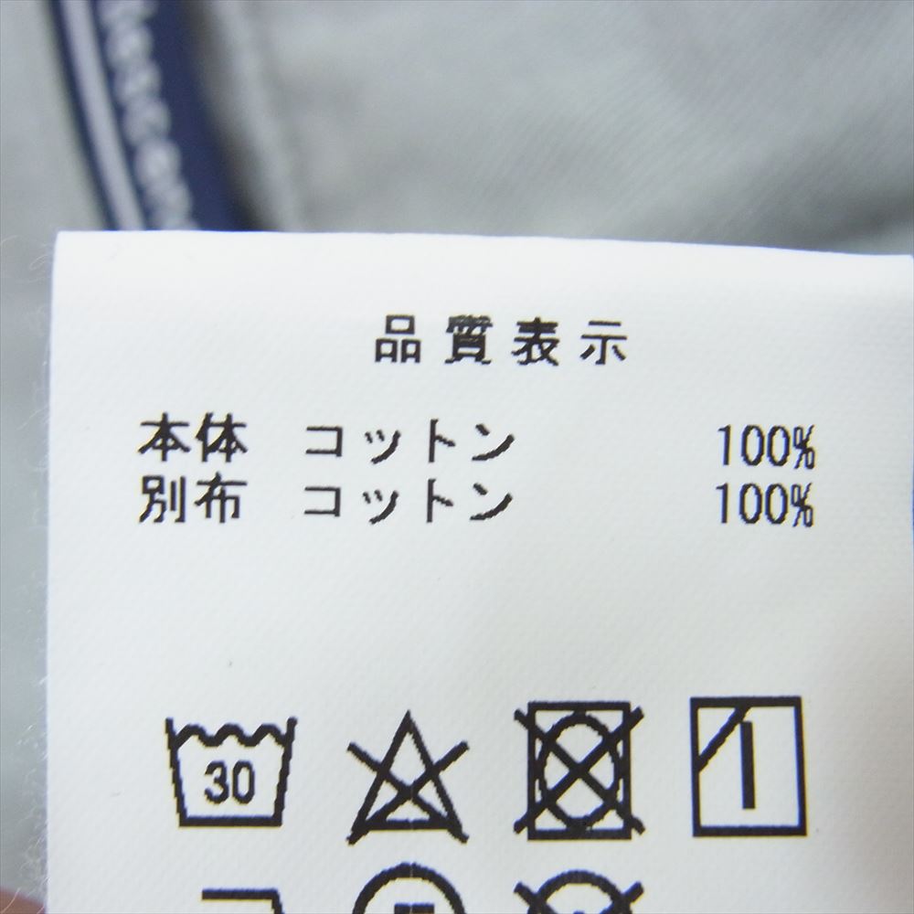 DESCENDANT ディセンダント 231WVDS-PTM04 CLASP TWILL TROUSERS トラウザーズ パンツ グレー系 3【中古】