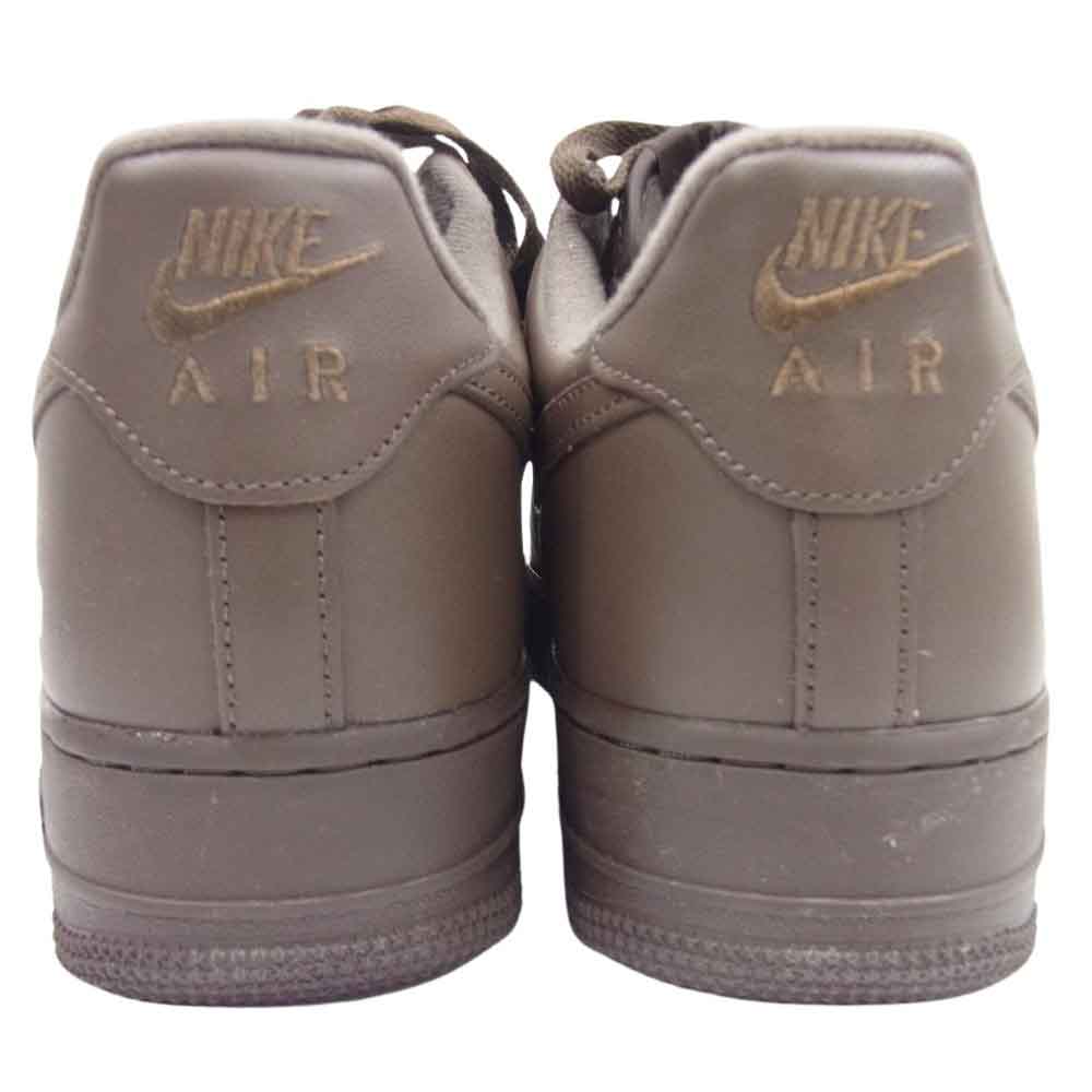 Supreme シュプリーム × NIKE ナイキ CU9225-200 Air Force 1 Low エアフォース ワン Baroque Brown ローカット スニーカー  ブラウン系 27.5cm【新古品】【未使用】【中古】