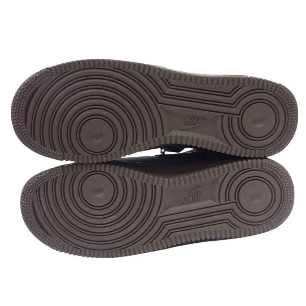 Supreme シュプリーム × NIKE ナイキ CU9225-200 Air Force 1 Low エアフォース ワン Baroque Brown ローカット スニーカー  ブラウン系 27.5cm【新古品】【未使用】【中古】