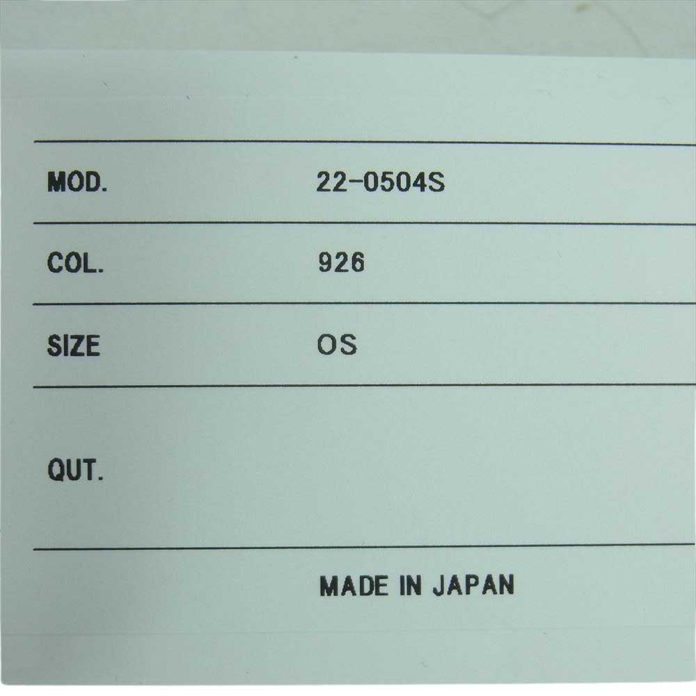 Sacai サカイ 22-0504S Zantan Colotan M MULTI ザンタン コロタン ハイブリッドファブリック ベア ぬいぐるみ【中古】