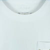 Sacai サカイ 20AW 20-02530M Cotton L/S T-Shirt コットン ドッキング レイヤード 長袖 Tシャツ ホワイト系 3【美品】【中古】