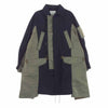 Sacai サカイ 21AW SCM-035 Military Coat ミリタリー コート ネイビー系 カーキ系 1【美品】【中古】