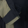 Sacai サカイ 21AW SCM-035 Military Coat ミリタリー コート ネイビー系 カーキ系 1【美品】【中古】