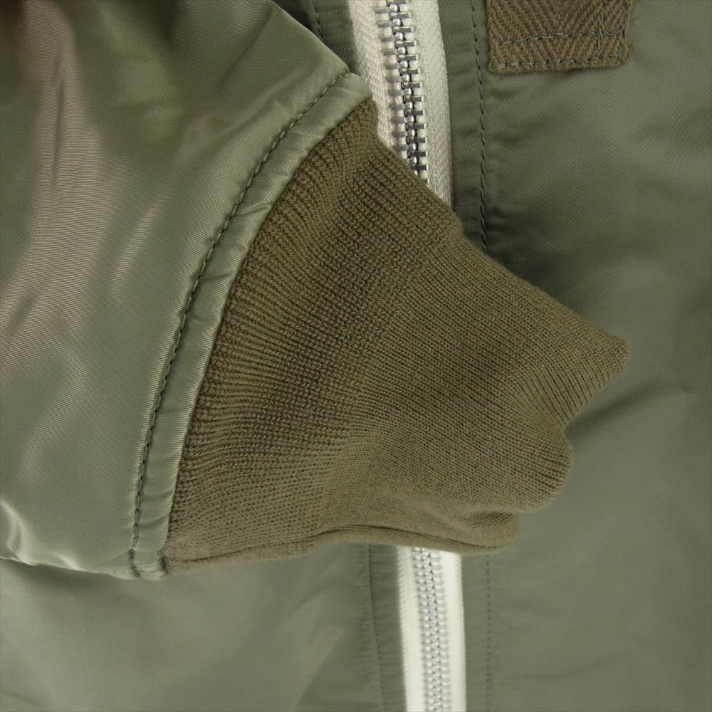 Sacai サカイ 22AW 22-02880M × MADSAKI Nylon Twill Blouson