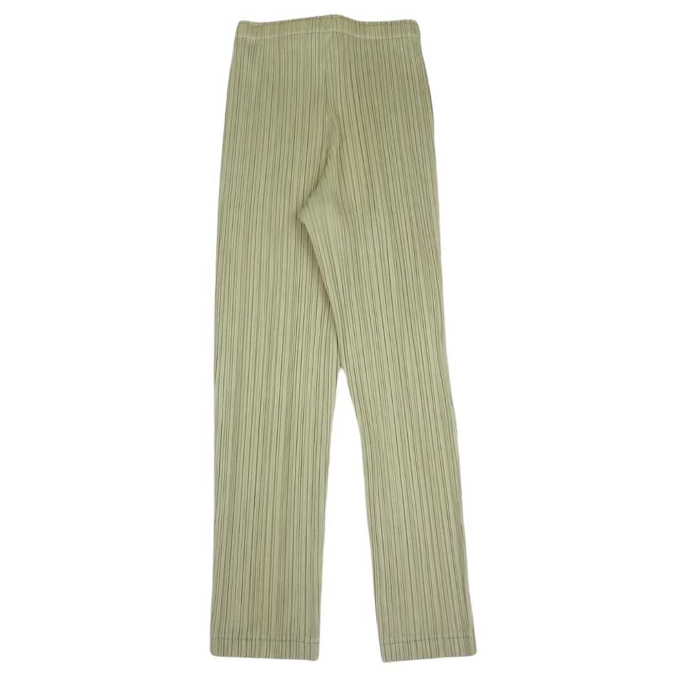 PLEATS PLEASE プリーツプリーズ イッセイミヤケ PP31JF391 プリーツ加工 パンツ ベージュ ベージュ系 3【美品】【中古】