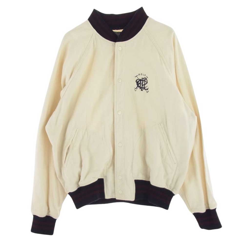 POLO RALPH LAUREN ポロ・ラルフローレン コットン スタジャン  L【中古】