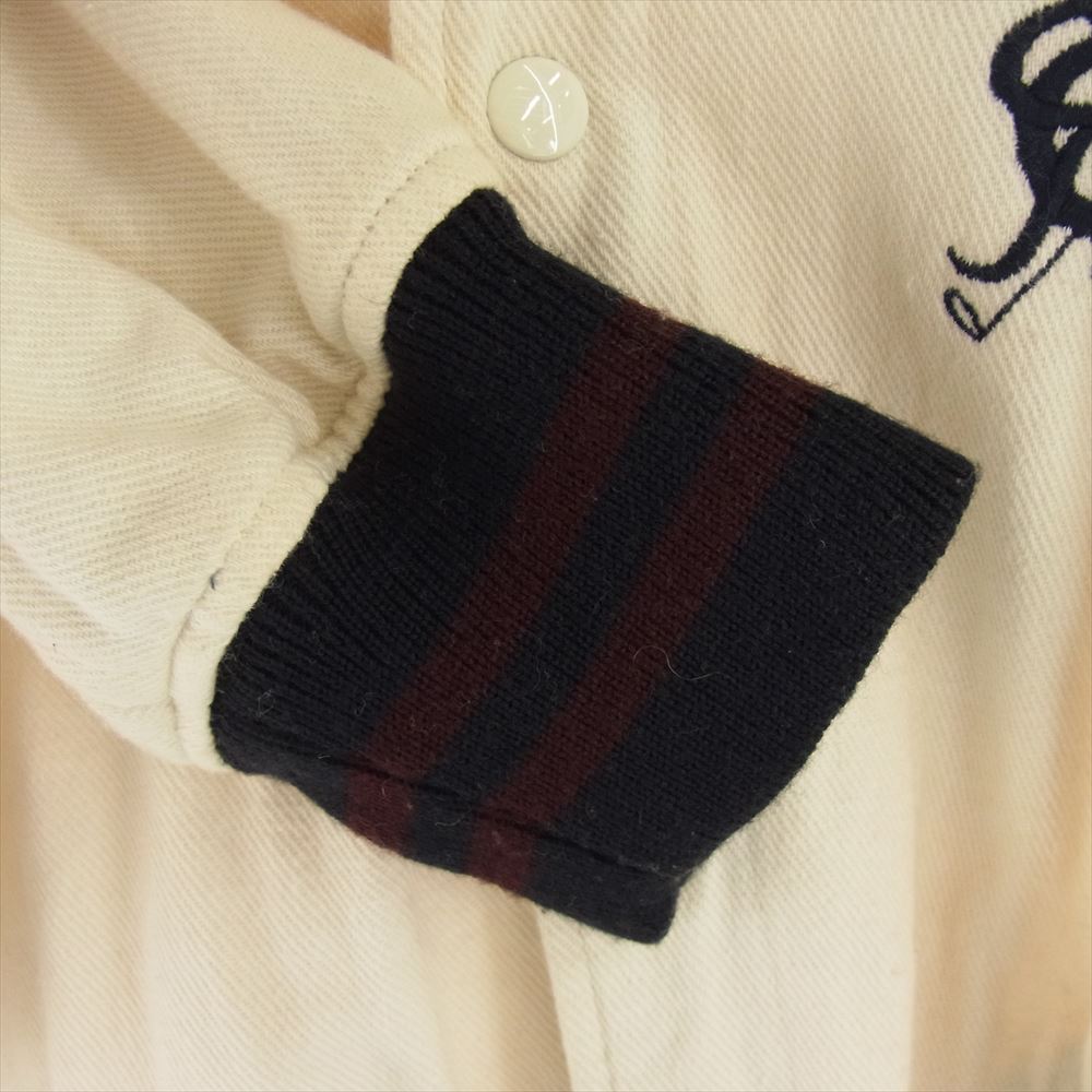POLO RALPH LAUREN ポロ・ラルフローレン コットン スタジャン  L【中古】