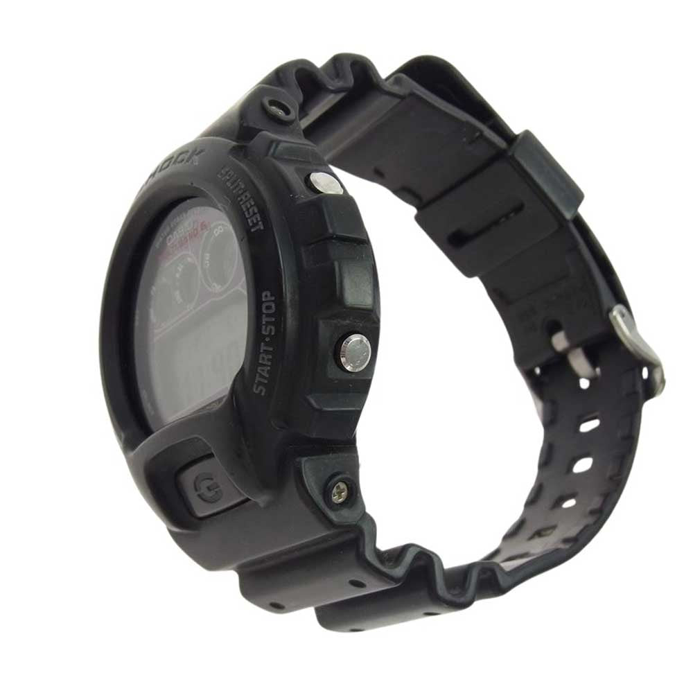 CASIO G-SHOCK カシオ ジーショック GW-6900-1JF ソーラー電波時計 20気圧防水 腕時計 ブラック系【中古】