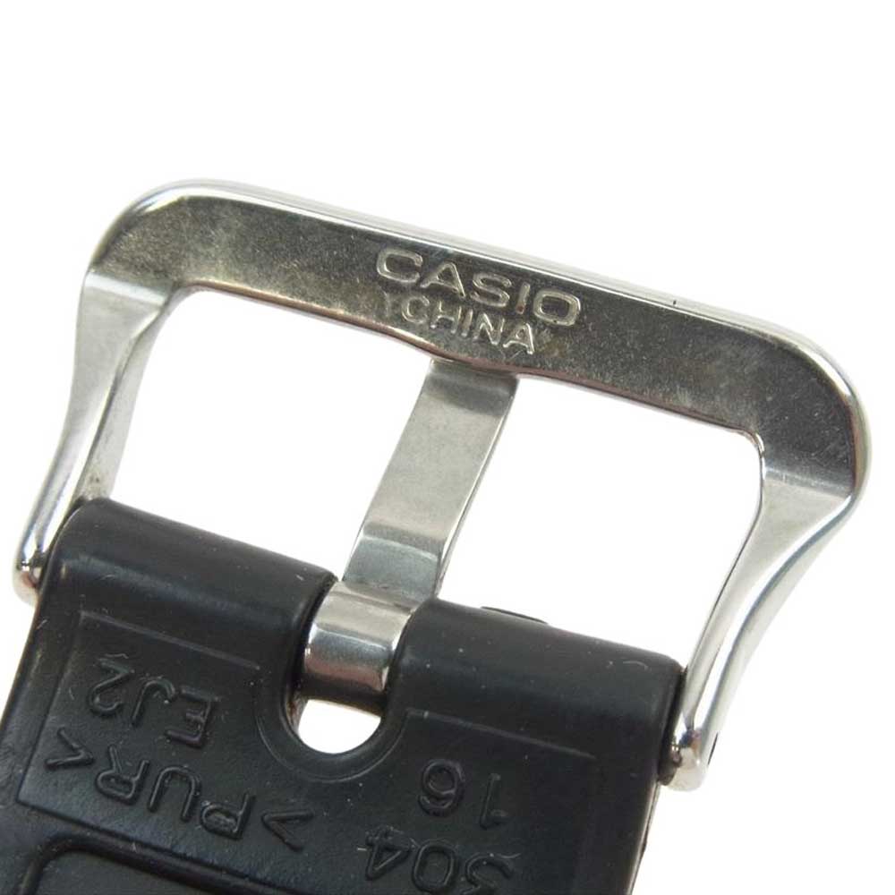 CASIO G-SHOCK カシオ ジーショック GW-6900-1JF ソーラー電波時計 20気圧防水 腕時計 ブラック系【中古】