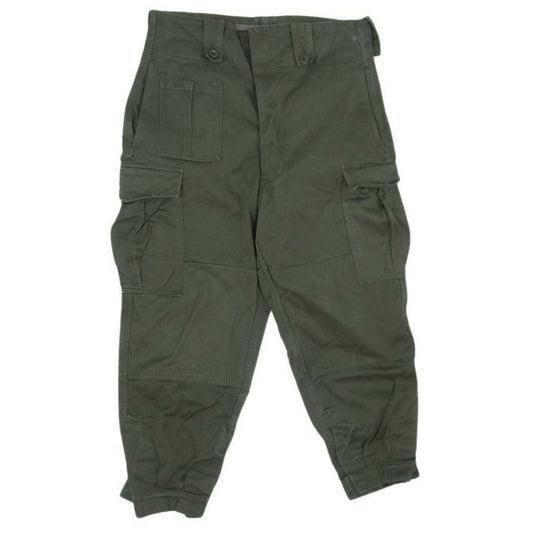 フランス軍 ヴィンテージ ベルギー軍  SEYNTEX社製 M-64 フィールド ミリタリー パンツ  カーキ系 サイズ表記無【中古】