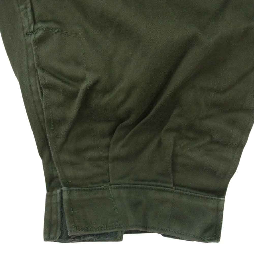 フランス軍 ヴィンテージ ベルギー軍  SEYNTEX社製 M-64 フィールド ミリタリー パンツ  カーキ系 サイズ表記無【中古】