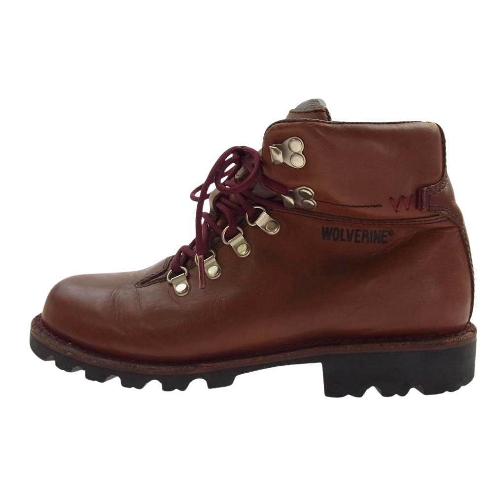WOLVERINE ウルヴァリン W05437  GORE-TEX ゴアテックス GTX マウンテン ワーク ブーツ ブラウン系 7.5【中古】