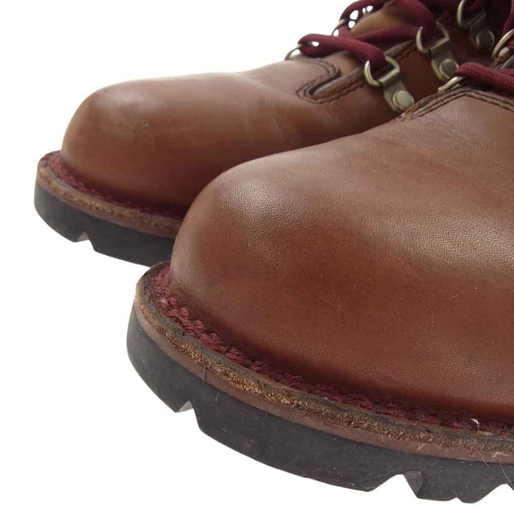 WOLVERINE ウルヴァリン W05437  GORE-TEX ゴアテックス GTX マウンテン ワーク ブーツ ブラウン系 7.5【中古】