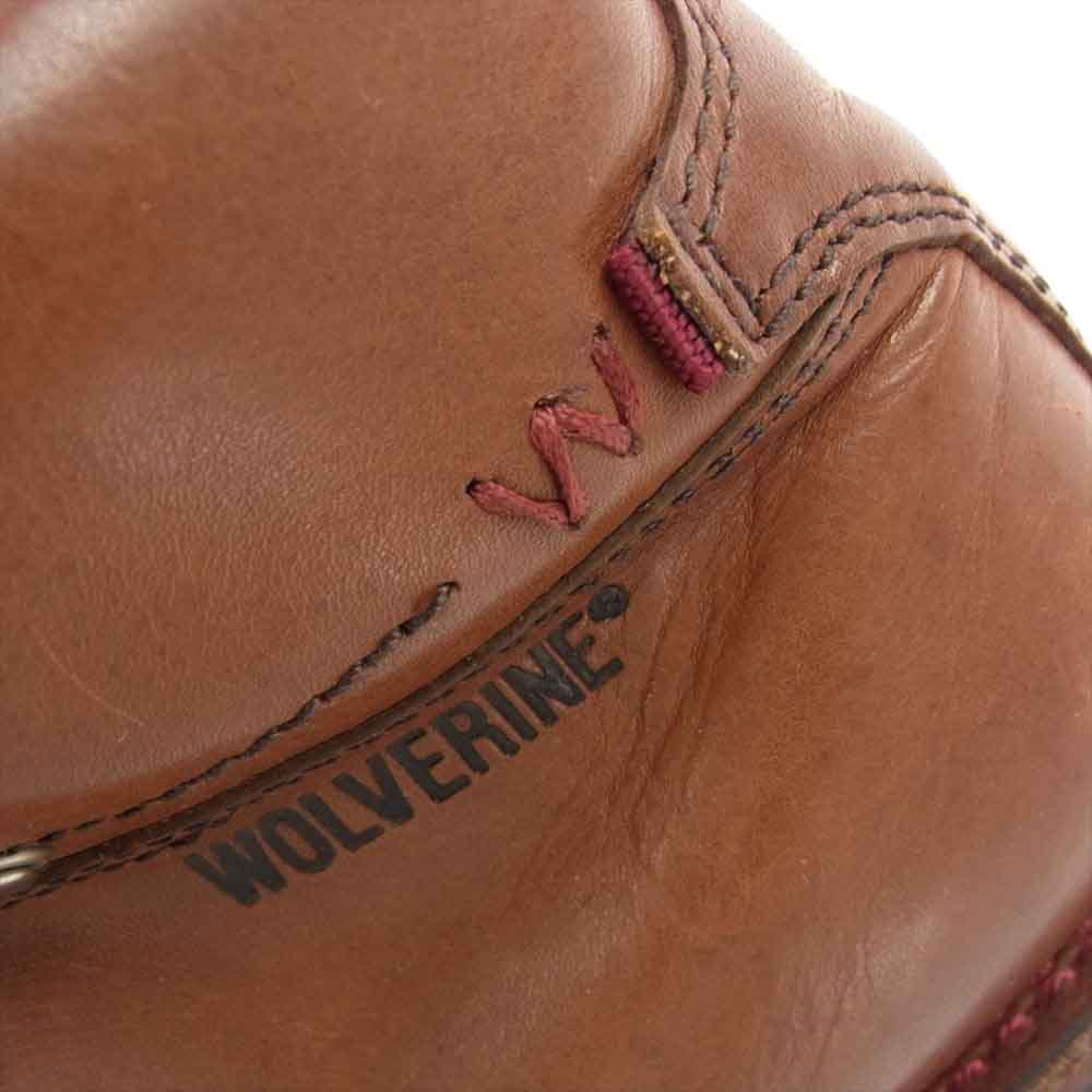 WOLVERINE ウルヴァリン W05437  GORE-TEX ゴアテックス GTX マウンテン ワーク ブーツ ブラウン系 7.5【中古】