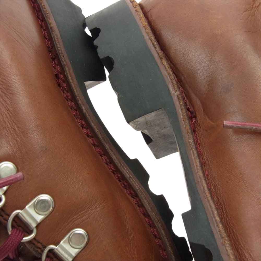 WOLVERINE ウルヴァリン W05437  GORE-TEX ゴアテックス GTX マウンテン ワーク ブーツ ブラウン系 7.5【中古】