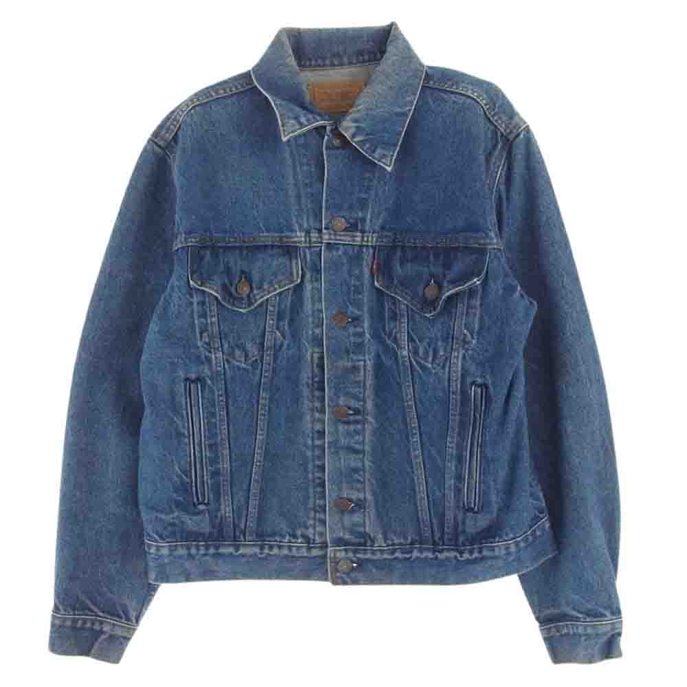 Levi's リーバイス 70506 刻印725 デニム トラッカー ジャケット インディゴブルー系 42【中古】
