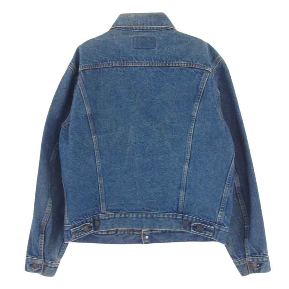 Levi's リーバイス 70506 刻印725 デニム トラッカー ジャケット インディゴブルー系 42【中古】