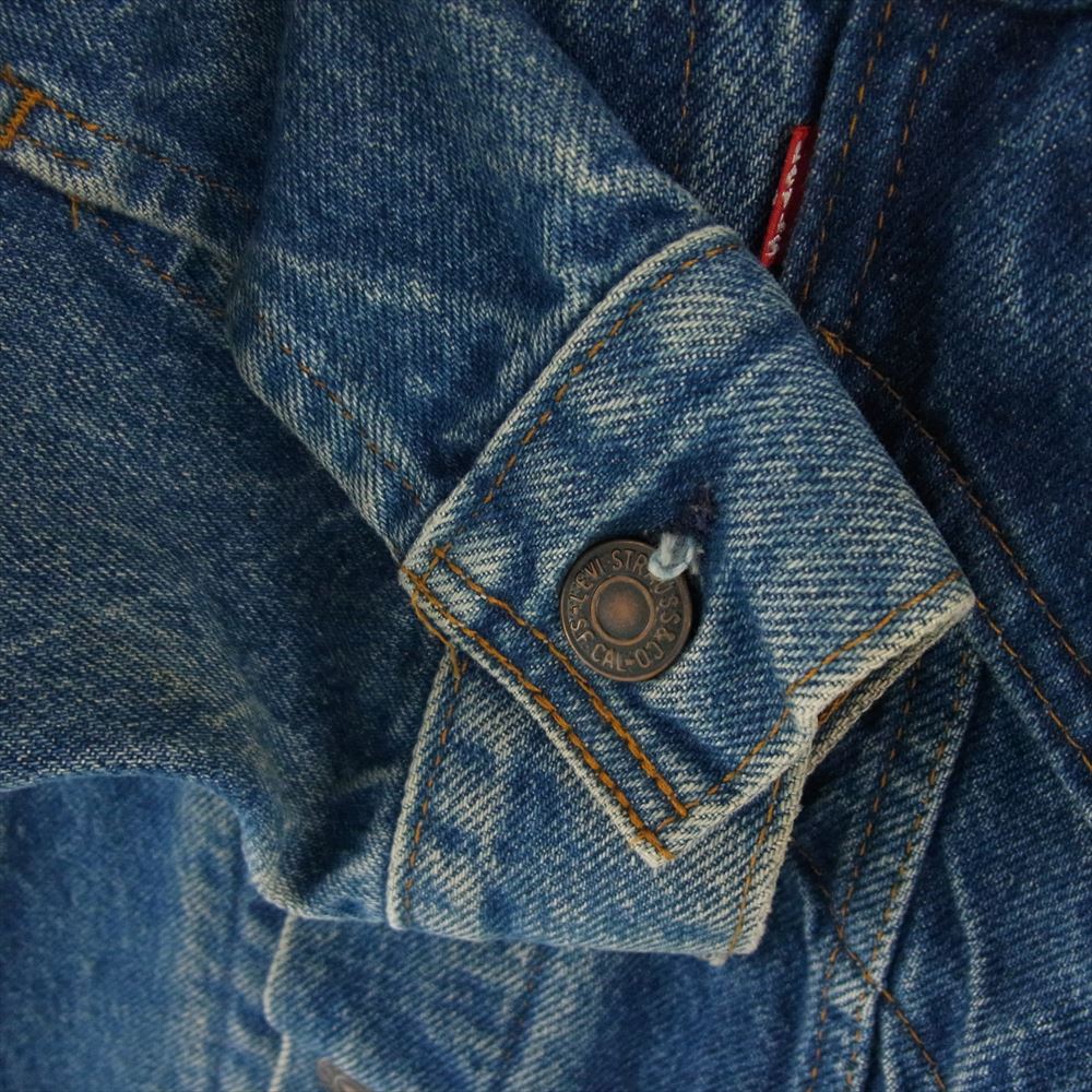 Levi's リーバイス 70506 刻印725 デニム トラッカー ジャケット インディゴブルー系 42【中古】