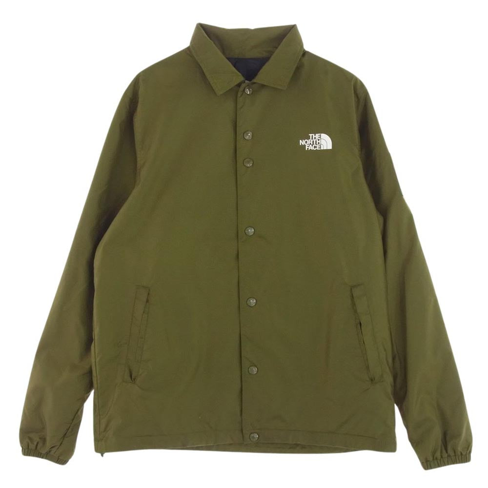 THE NORTH FACE ノースフェイス NP21836 The Coach Jacket ザ コーチ ジャケット カーキ系 M【中古】