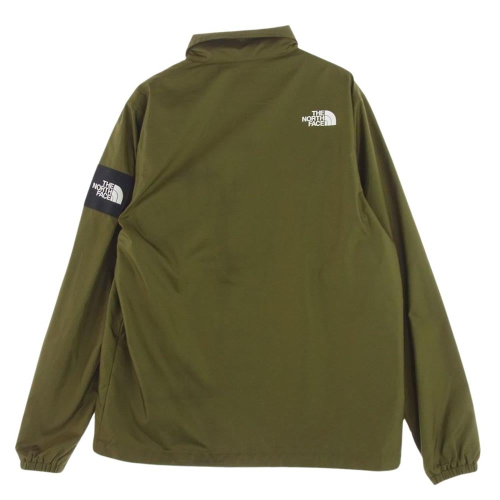 THE NORTH FACE ノースフェイス NP21836 The Coach Jacket ザ コーチ ジャケット カーキ系 M【中古】