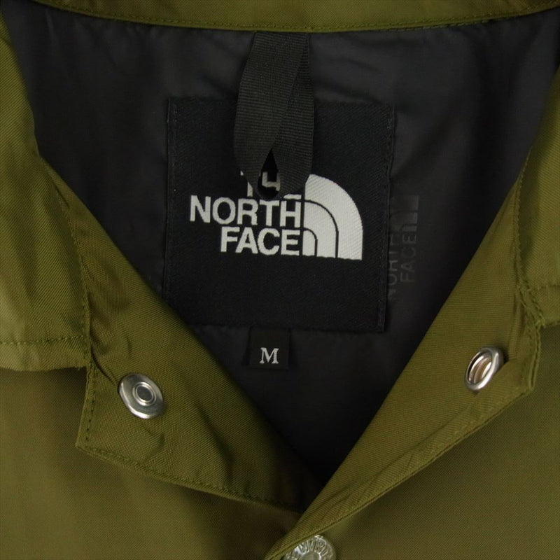 THE NORTH FACE ノースフェイス NP21836 The Coach Jacket ザ コーチ ジャケット カーキ系 M【中古】