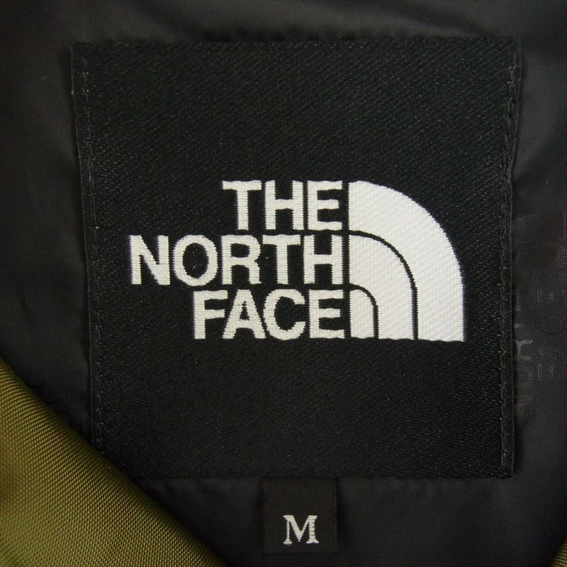 THE NORTH FACE ノースフェイス NP21836 The Coach Jacket ザ コーチ ジャケット カーキ系 M【中古】