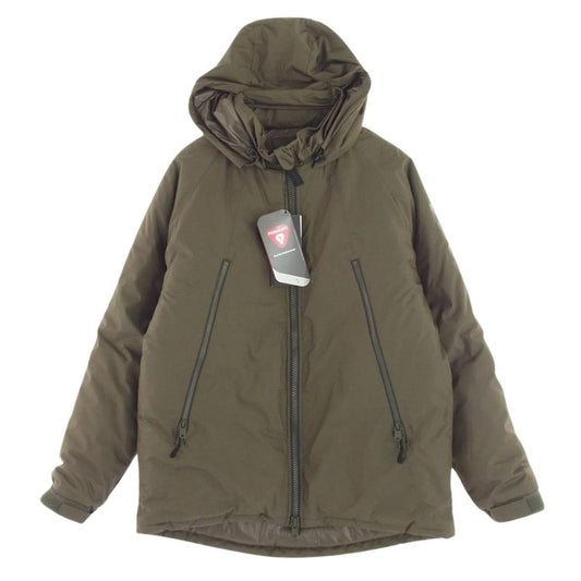 WILDTHINGS ワイルドシングス WT19103SN HAPPY JACKET PRIMALOFT ハッピー ジャケット プリマロフト 中綿  カーキ系 M【極上美品】【中古】
