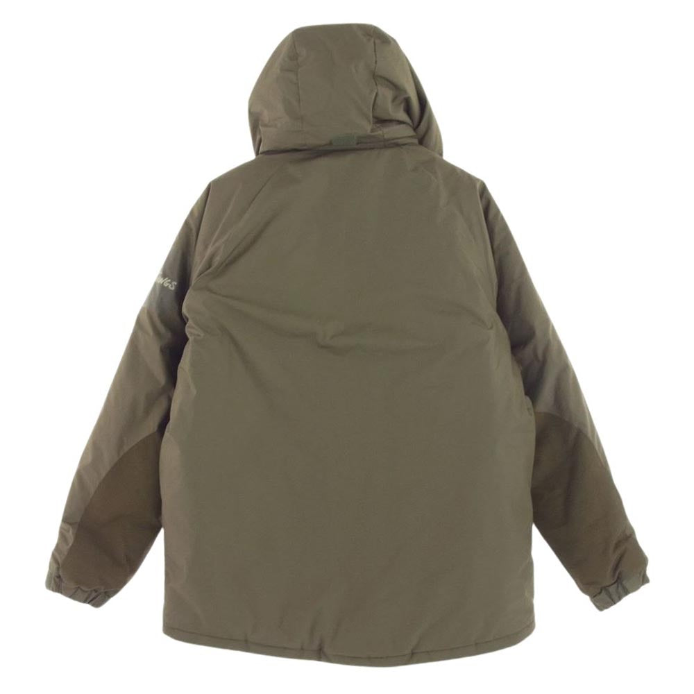 WILDTHINGS ワイルドシングス WT19103SN HAPPY JACKET PRIMALOFT ハッピー ジャケット プリマロフト 中綿  カーキ系 M【極上美品】【中古】