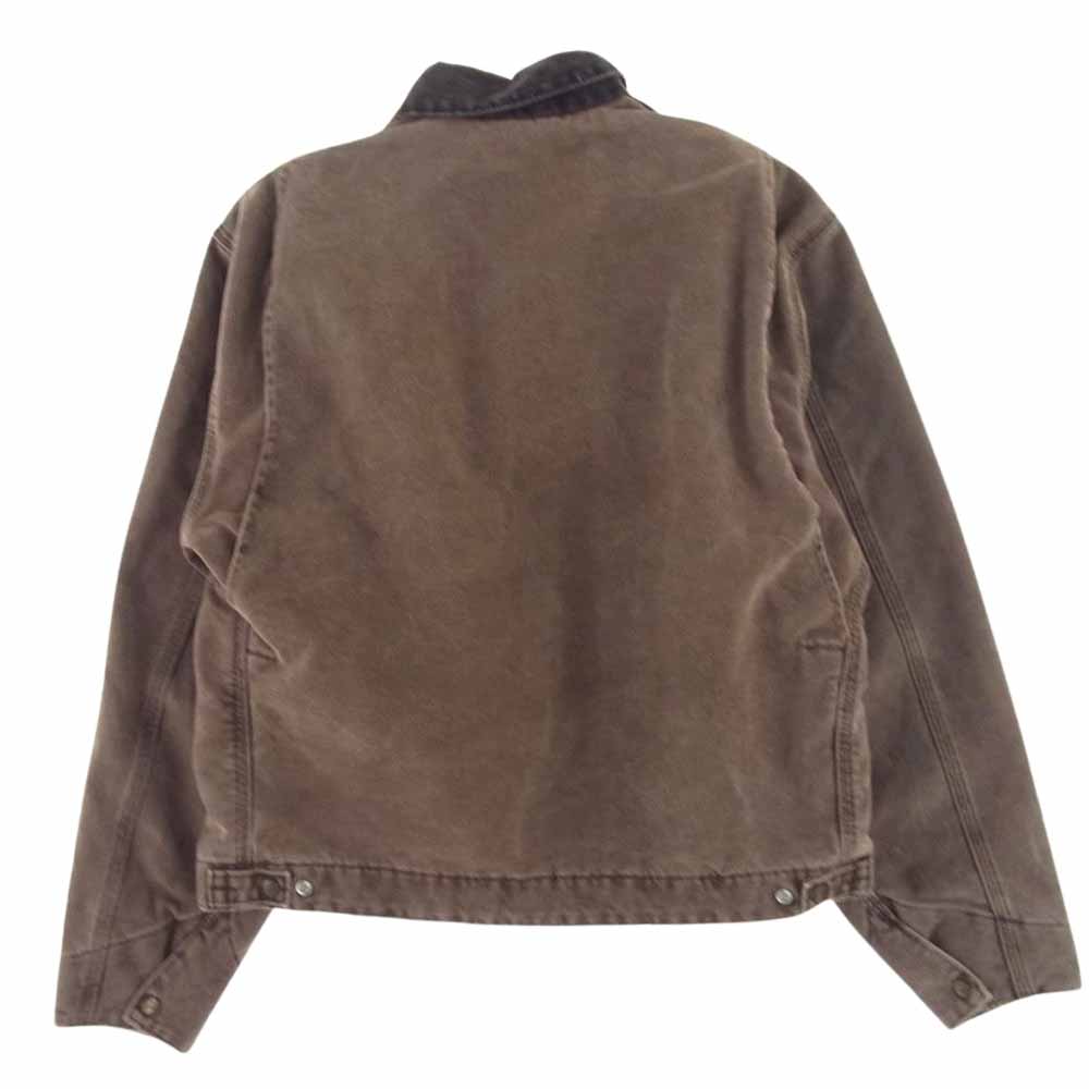 Carhartt カーハート 80s 90s USA製 デトロイト ワーク ジャケット ブラウン系【中古】